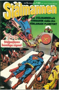 Stålmannen 1985-5