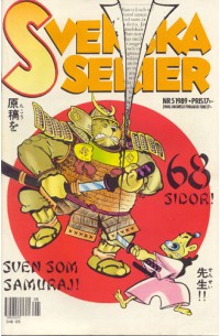 Svenska Serier 1989-5