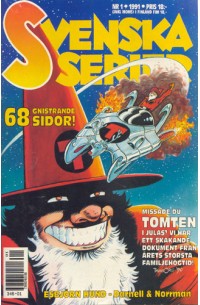 Svenska Serier 1991-1