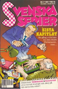 Svenska Serier 1991-2