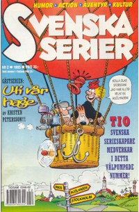 Svenska Serier 1993-2