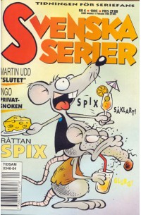 Svenska Serier 1995-4