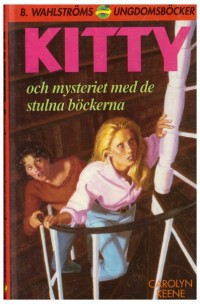 Kitty och mysteriet med de stulna böckerna (2814) 1997
