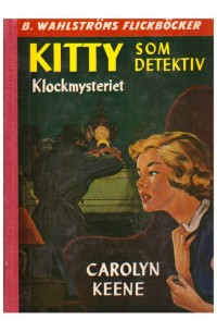 Kitty som Detektiv Klockmysteriet (671-672) 1970 