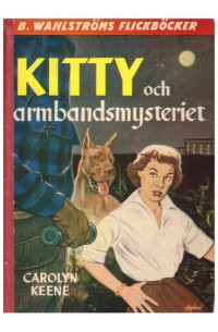 Kitty och armbandsmysteriet (900-901) 1958