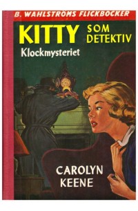 Kitty som Detektiv Klockmysteriet (671-672) 1968 Vit text